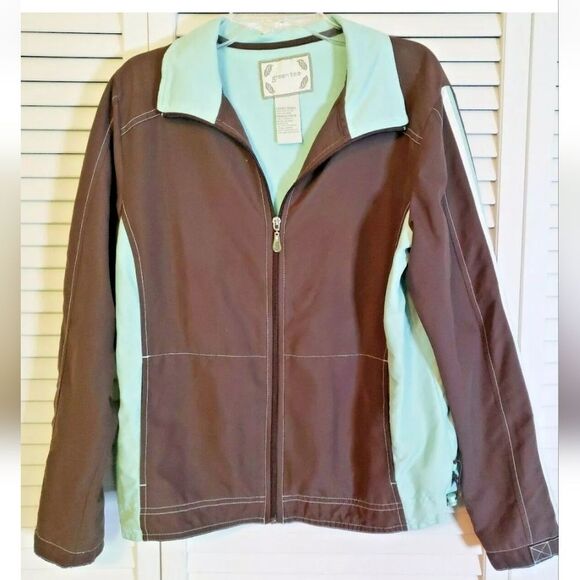 Green Tea Ladies Jacket - Picture 1 of 6